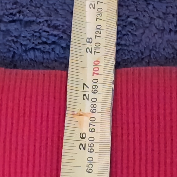 Joe Fresh| NWT Red and White Snow Flake Patterned Long Sleeve Crew Neck Sweater - Picture 8 of 15